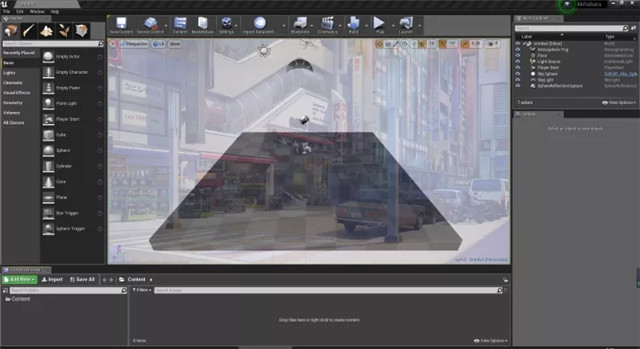如何在UE4中实现NPR（非真实感）渲染效果？