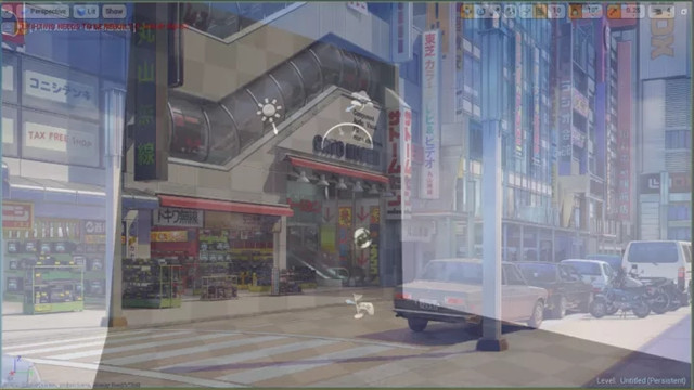 如何在UE4中实现NPR（非真实感）渲染效果？