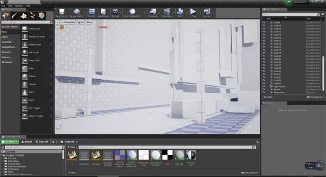 如何在UE4中实现NPR（非真实感）渲染效果？