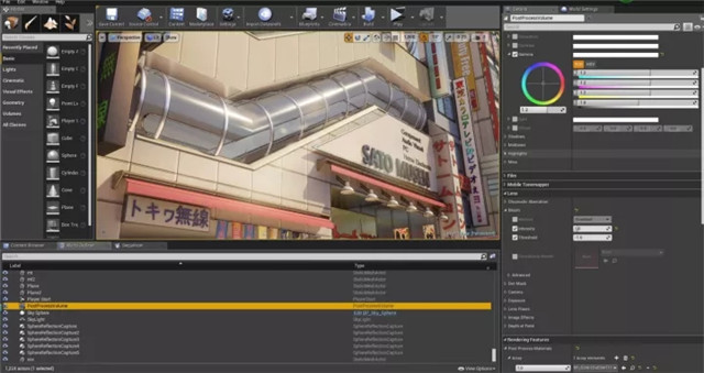 如何在UE4中实现NPR（非真实感）渲染效果？