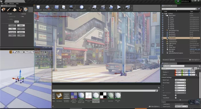 如何在UE4中实现NPR（非真实感）渲染效果？