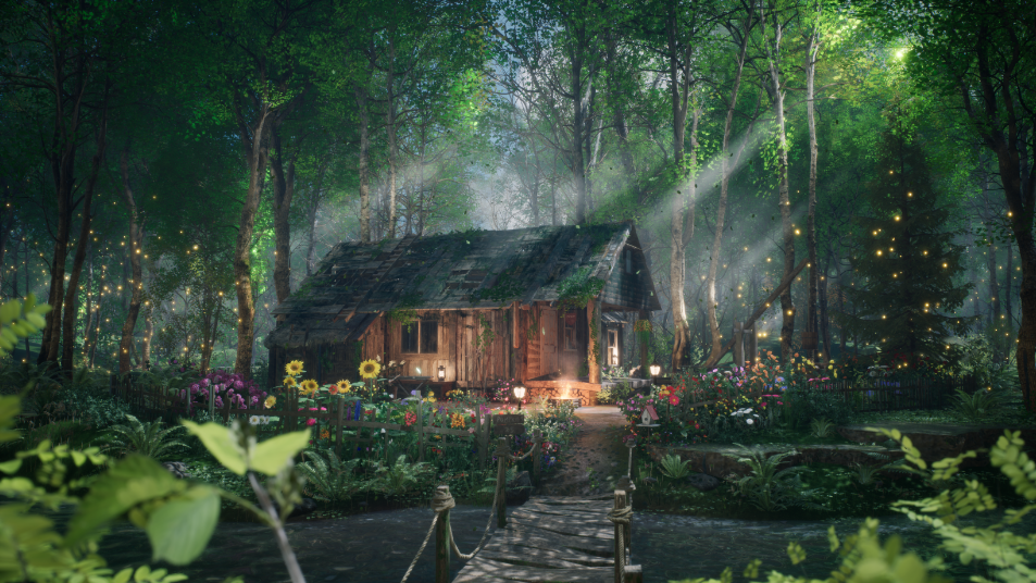 元气UE4地编3期班高晨学员第一阶段地编练习作品[UE4|UE5]