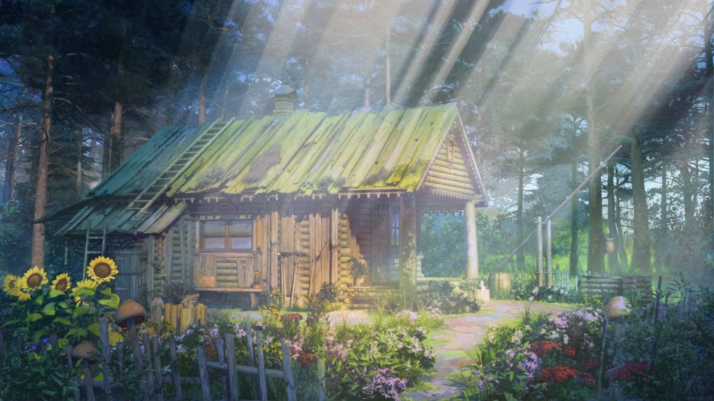元气UE4地编3期班高晨学员第一阶段地编练习作品[UE4|UE5]